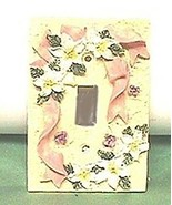 Switch-plate Flowers - $3.00