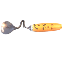 Honey Spoon Jasmine by MSC Yellow Ceramic Hooked Handle - £29.57 GBP