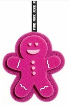 Victoria&#39;s Secret Pink Sponge Loofah Gingerbread Girl - £4.74 GBP