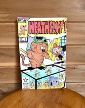 Heathcliff Marvel Star Vintage Comic Book #1 1984 - £9.46 GBP