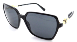 Versace Sunglasses VE 4396 GB1/87 58-16-140 Black / Dark Grey Made in Italy - £169.81 GBP