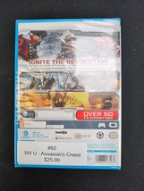 Assassins&#39;s Creed III 3 (Nintendo Wii U, 2012) - New - Factory Sealed - £7.72 GBP