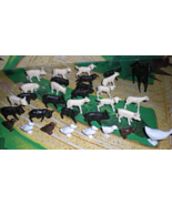 HO Scale Trains - Farm Animals (Lot of 30 animals) - $133.27 MXN