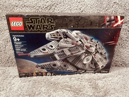 Lego Star Wars Millennium Falcon 75257 Complete New Sealed Box - $166.17