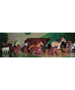 O Scale Trains Animals -( Lot of 24 Farm Animals for O Scale trains) - €8,49 EUR