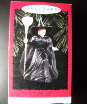 Hallmark Keepsake Christmas Ornament 1996 Witch Of The West The Wizard Of Oz - £11.91 GBP