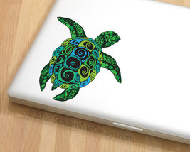 Sea Turtle Vinyl Laptop Art - $6.95