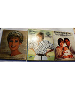 Lot of 3 Books Diana Peoples Princess of  Wales Fashion Prince William 1... - £51.31 GBP