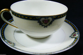Vintage porcelain Noritake M KENOSHA Cup &amp; Saucer made in Japan - $25.74