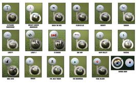 Tin Cup Golf Ball Marking System. Various Designs. - £21.67 GBP