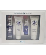 Beverly Hills Polo Club Blue for Men Exclusive 4-Piece Set - $551.42 MXN