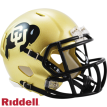 *Sale* Colorado Buffaloes Ncaa Speed Mini Football Helmet RIDDELL-SHIP Fast! - £24.17 GBP