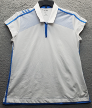 Adidas Golf Performance Polo Shirt Womens XL Multicolor Clima Cool Colla... - $21.44