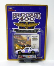 Racing Champions Inaugural Race #94 Brickyard 400 White Die-Cast Car 1994 - $2.96