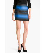 Marc By Marc Jacobs Lida Silk Skirt  Color: Blue Aster  Size 6 NWT - £44.84 GBP