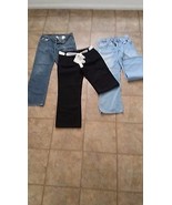 Lot 3 pair size 8 Banana Republic, Lucky Jeans, Lucky Easy Rider Boot Cut - $108.38 CAD