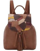 The Sak Womens Avalon  Leather Convertible Backpack Brown Large - £77.84 GBP