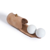 Golf Ball Bag Golf Bag Organizer Leather Golf Ball Holder Golf Tee Pouch... - $18.04