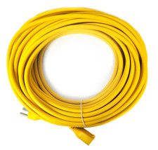 Cirrus 50 Foot 16/3 Yellow Commercial Extension Cord - £37.02 GBP