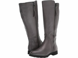 Hard to Find Genuine Leather Naturalizer Women&#39;s Gael Boots Gray - $110.00