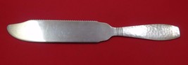 Swedish Modern by Allan Adler Sterling Cake Knife AS FH Heavily Hammered 10 1/2" - €606,87 EUR