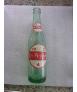 Vintage Soda Pop Bottle Dr Pepper 10 Oz - 10-2-4, 1979 - $27.72