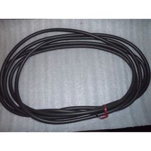 WHEEL O-RING GASKET CORD BELT .375" 3/8" SOLID THICK BLACK RUBBER CORD 1... - $14.98