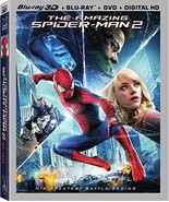The Amazing Spiderman 2 With Without Slip Cover - BluRay BD Region A USA... - $307.70 MXN