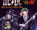 AC/DC With Axl Rose Live in Belgium 2016 CD May 16, 2016 Plus Bonus DVD ... - $25.00