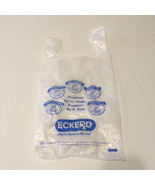 Defunct Eckerd pharmacy drugstore small plastic bag movie photoe prop - $27.08 CAD