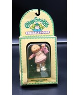Vtg 1984 Cabbage Patch Kids Poseable Figure 1st Ed. Girl Lydia Jill NOS ... - $21.05 CAD