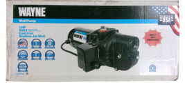 USED - Wayne SWS100 - 1 HP Cast Iron Shallow Well Jet Pump (UNTESTED) - $179.99