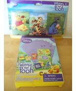 Disney Winnie the Pooh Stamp Activity and Crayon Set  - £7.96 GBP
