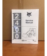 Bobcat 2400 Wheel Loader Service Manual Shop Repair Book Part # 6720455 - $729.17 MXN