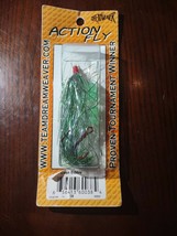 Action Fly Green Bubble Fishing-Brand New-SHIPS N 24 HOURS - £29.65 GBP