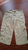 LUCKY BRAND size 6 / 28European Tan  Short Cargo Pant  - $17.99