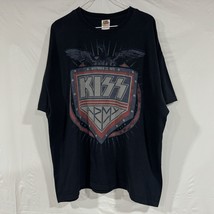KISS Army Graphic Rock Music Shirt Mens Size 2XL Vintage Rock Band Shirt - £53.17 GBP