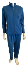 Draper&#39;s &amp; Damon&#39;s Lifestyle Blue Jogging Lounge Suit Size PM - £34.16 GBP