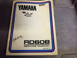1973 1974 1975 YAMAHA RD60B RD 60 B Shop Service Repair Manual OEM FACTO... - £69.35 GBP