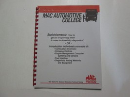 Mac Electronic Tools Stoichiometric- How To Get Out Of Open Loop In Dive... - $49.75