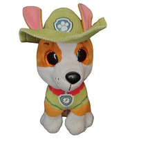 TY Beanie Boos Paw Patrol Tracker Chihuahua Dog Plush Stuffed Animal 6&quot; NO TAG - £8.52 GBP