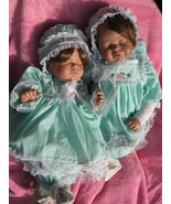 NEW AFRICAN AMERICAN Reborn Dolls - NAP TIME TWINS OOAK - COLLECTABLE - £294.90 GBP