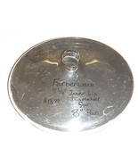 Farberware Stainless Steel Cookware Lid 7 15/16&quot; Lip to Lip Diameter For... - $273.83 MXN