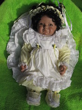 African American Reborn Doll Oak Collectable   Preown - £126.08 GBP