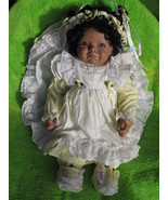 AFRICAN AMERICAN Reborn Doll-OAK-COLLECTABLE - Preown - £125.63 GBP