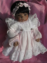 African American Girl Reborn Doll   Ooak Collectable   Preown Collectors - £117.73 GBP