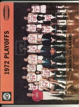 1972 NBA Finals Program Knicks Lakers - £153.40 GBP