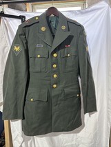 Huge Named Lot US Army Uniform, Pics and Souvenirs from Korea 1963 - $296.99