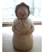 Unfinished Resin Lady Snowman - €4,33 EUR