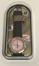 Vtg 1998 Sport Champions Watch Detroit Red Wings Original Case And Box Excelelmt - £77.66 GBP
